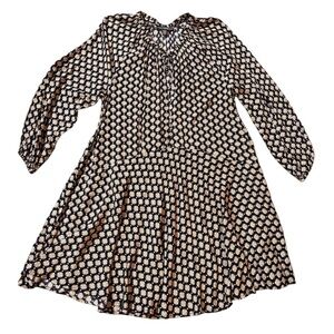 New SHANNON PASSERO Stylish Black and Cream Dress. Small. Perfect for spring!